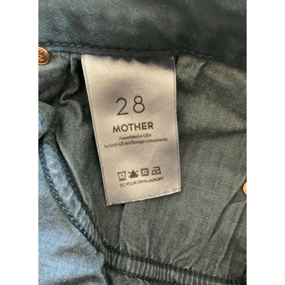 Mother The Pixie Finders Keepers Button Fly Jeans - image 5